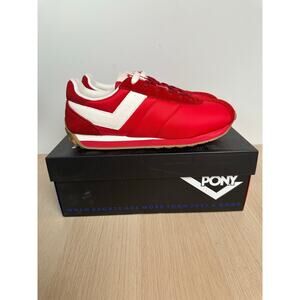 Red Pony 78 Lifestyle Sneaker - Size 7.5M - NEW